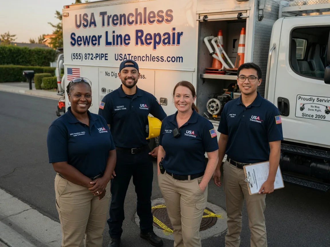Sewer Line Repair company in Calera, AL
